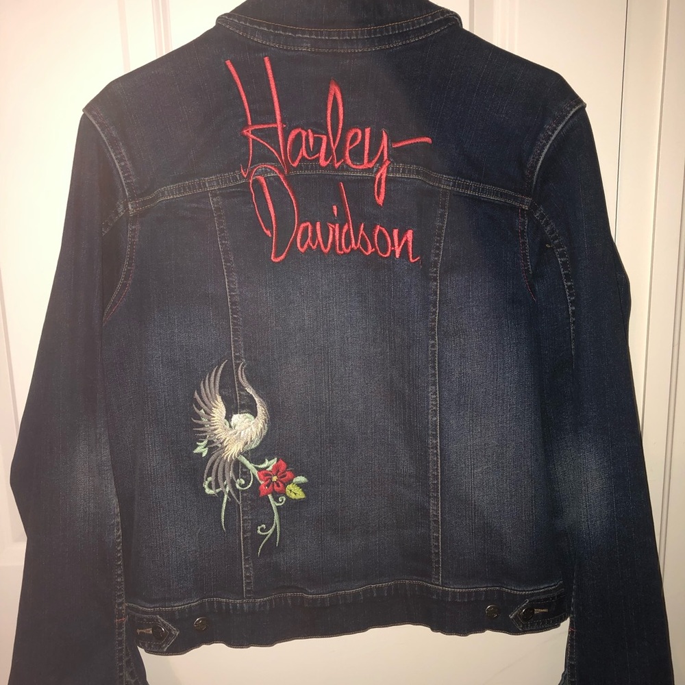 Genuine Harley-Davidson jean jacket
